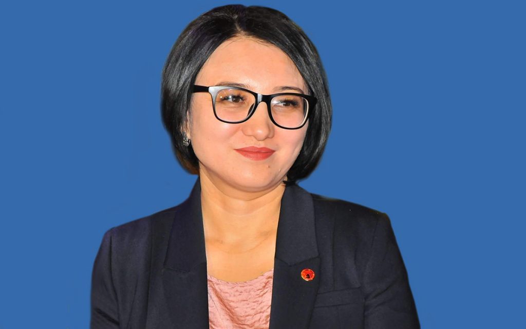 Нурзат Токтогулова